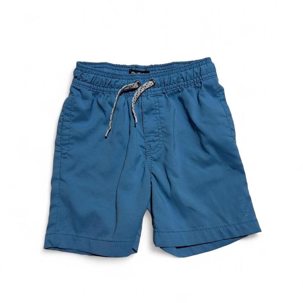 OshKosh B'gosh Blue Drawstring‎ Quick Dry Shorts 4T